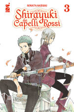 Shirayuki dai capelli rossi